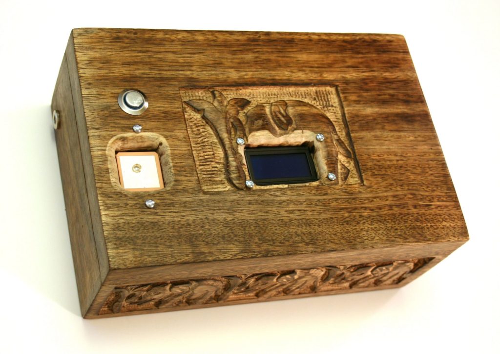 Reverse Geocahce Box